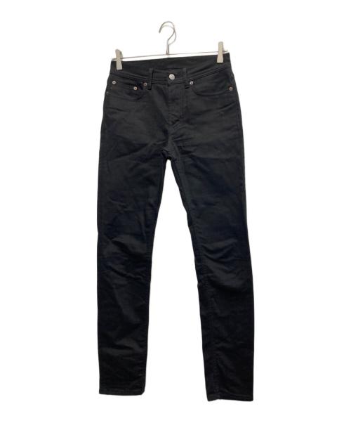 Acne studios（アクネ ストゥディオズ）ACNE STUDIOS (アクネ ストゥディオズ) North Stay スリム ジーンズ ブラック サイズ:W28×L30の古着・服飾アイテム