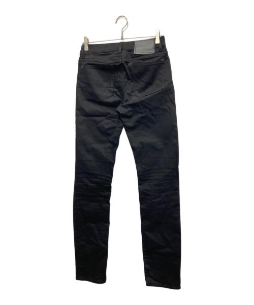 Acne studios（アクネ ストゥディオズ）ACNE STUDIOS (アクネ ストゥディオズ) North Stay スリム ジーンズ ブラック サイズ:W28×L30の古着・服飾アイテム