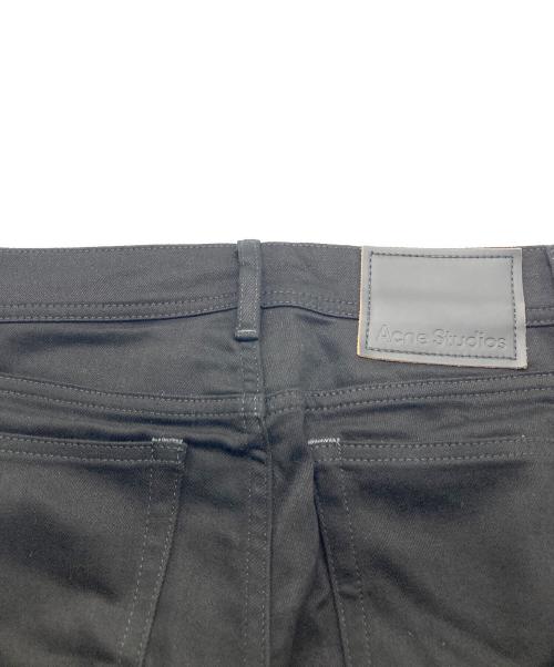 Acne studios（アクネ ストゥディオズ）ACNE STUDIOS (アクネ ストゥディオズ) North Stay スリム ジーンズ ブラック サイズ:W28×L30の古着・服飾アイテム
