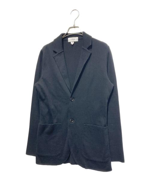 LARDINI（ラルディーニ）LARDINI (ラルディーニ) シングル ニットジャケット ブラック サイズ:XSの古着・服飾アイテム