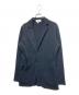 LARDINI（ラルディーニ）の古着「シングル ニットジャケット」｜ブラック