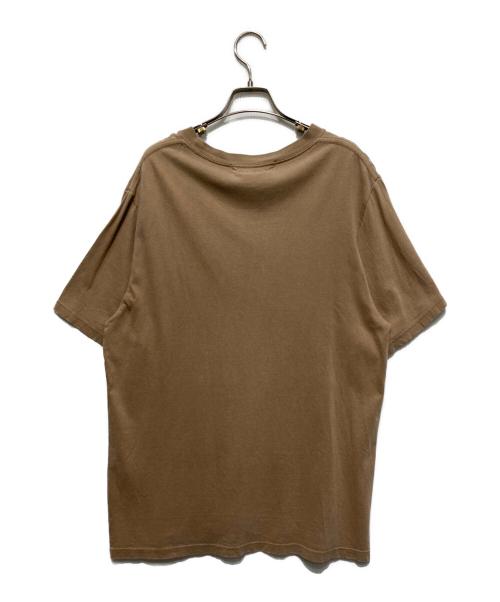 REMI RELIEF（レミレリーフ）REMI RELIEF (レミレリーフ) L'appartement (アパルトモン) 別注 CAMP DARTSMONTH T-SH ベージュ サイズ:Mの古着・服飾アイテム