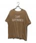 REMI RELIEF（レミレリーフ）の古着「別注 CAMP DARTSMONTH T-SH」｜ベージュ
