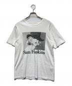 stie-lo×SAM HAKINSスティーロ×サム ハスキンス）の古着「ケイトモスTシャツ」｜ホワイト