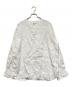 Ron Herman（ロンハーマン）の古着「Traceability Hemp Collarless Shirt」｜ホワイト