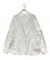 Ron Herman (ロンハーマン) Traceability Hemp Collarless Shirt ホワイト サイズ:S：8000円