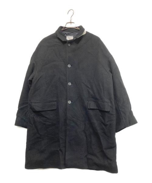 ONE GRAVITY（ワングラヴィティ）ONE GRAVITY (ワングラヴィティ) ナッピングフリースコート ブラック サイズ:Mの古着・服飾アイテム