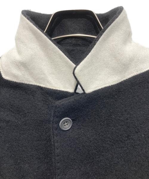 ONE GRAVITY（ワングラヴィティ）ONE GRAVITY (ワングラヴィティ) ナッピングフリースコート ブラック サイズ:Mの古着・服飾アイテム