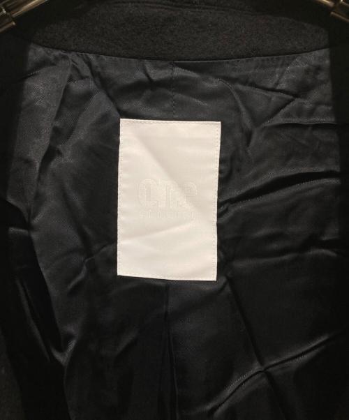 ONE GRAVITY（ワングラヴィティ）ONE GRAVITY (ワングラヴィティ) ナッピングフリースコート ブラック サイズ:Mの古着・服飾アイテム