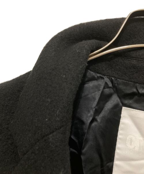ONE GRAVITY（ワングラヴィティ）ONE GRAVITY (ワングラヴィティ) ナッピングフリースコート ブラック サイズ:Mの古着・服飾アイテム