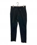 JH+ジェーエイチプラス）の古着「HARD STRECTH EASY PANTS/ハード ストレッチ イージー パンツ」｜ブラック