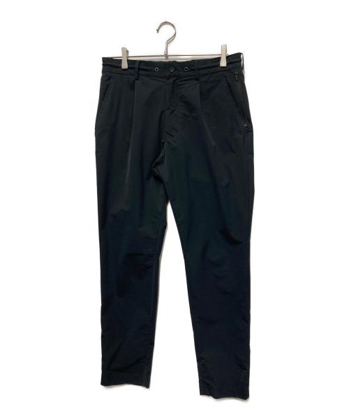 JH+（ジェーエイチプラス）JH+ (ジェーエイチプラス) HARD STRECTH EASY PANTS/ハード ストレッチ イージー パンツ ブラック サイズ:2の古着・服飾アイテム