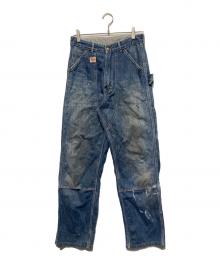 CarHartt（カーハート）の古着「復刻ダブルニー ペインターパンツ」｜インディゴ