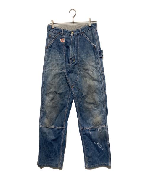 CarHartt（カーハート）CarHartt (カーハート) 復刻ダブルニー ペインターパンツ インディゴ サイズ:W31×L34の古着・服飾アイテム