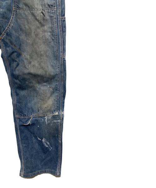CarHartt（カーハート）CarHartt (カーハート) 復刻ダブルニー ペインターパンツ インディゴ サイズ:W31×L34の古着・服飾アイテム