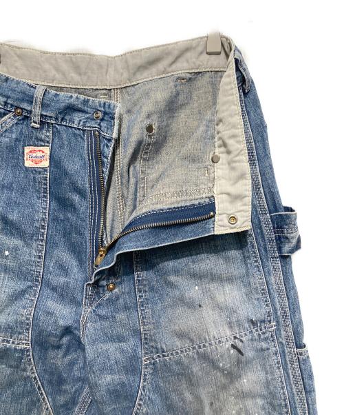 CarHartt（カーハート）CarHartt (カーハート) 復刻ダブルニー ペインターパンツ インディゴ サイズ:W31×L34の古着・服飾アイテム
