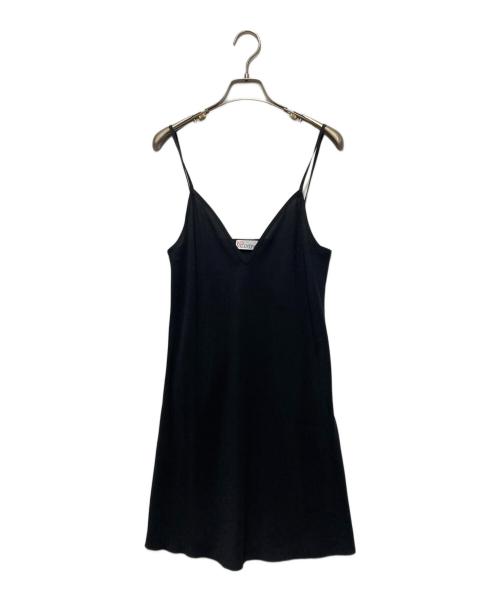 RED VALENTINO（レッドヴァレンティノ）RED VALENTINO (レッドヴァレンティノ) 星柄ワンピース ブラック サイズ:42の古着・服飾アイテム
