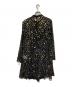 RED VALENTINO (レッドヴァレンティノ) 星柄ワンピース ブラック サイズ:42：8000円
