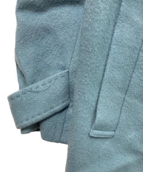 Viaggio Blu（ビアッジョブルー）Viaggio Blu (ビアッジョブルー) Super140テーラードコート スカイブルー サイズ:1の古着・服飾アイテム