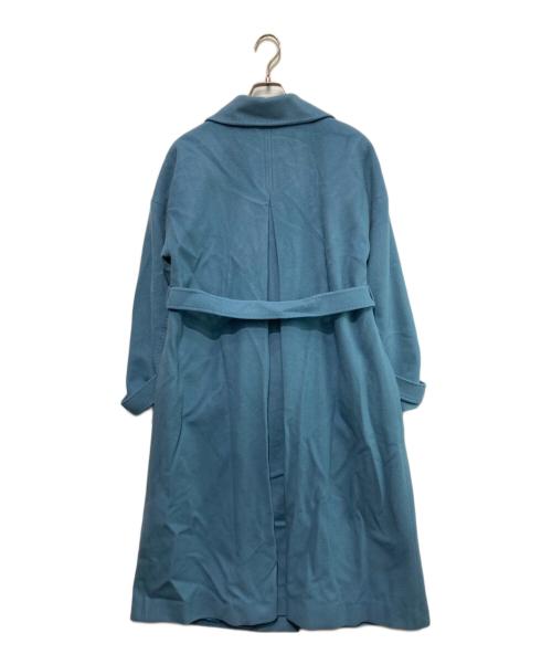 Viaggio Blu（ビアッジョブルー）Viaggio Blu (ビアッジョブルー) Super140テーラードコート スカイブルー サイズ:1の古着・服飾アイテム