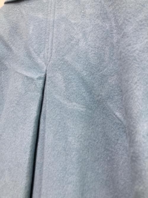 Viaggio Blu（ビアッジョブルー）Viaggio Blu (ビアッジョブルー) Super140テーラードコート スカイブルー サイズ:1の古着・服飾アイテム
