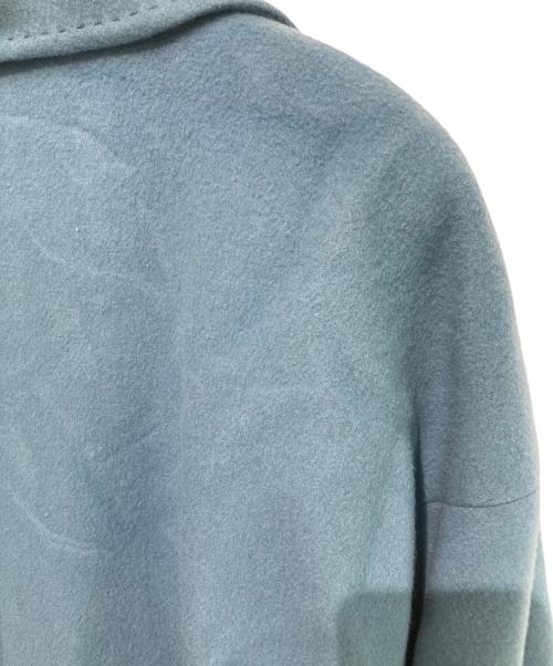 Viaggio Blu（ビアッジョブルー）Viaggio Blu (ビアッジョブルー) Super140テーラードコート スカイブルー サイズ:1の古着・服飾アイテム