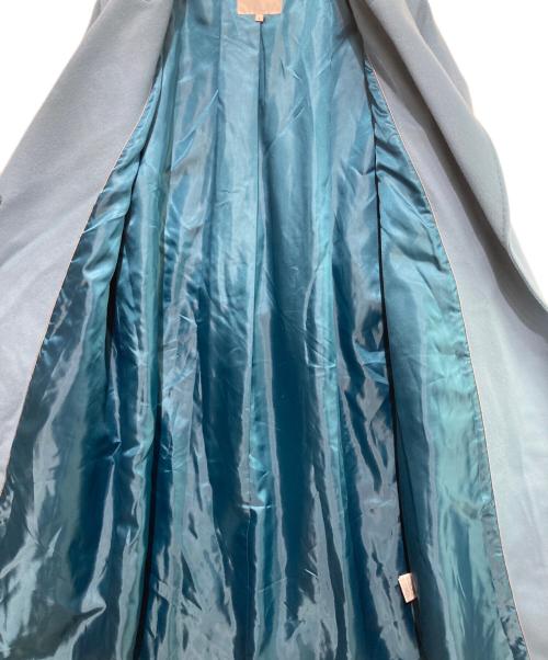 Viaggio Blu（ビアッジョブルー）Viaggio Blu (ビアッジョブルー) Super140テーラードコート スカイブルー サイズ:1の古着・服飾アイテム