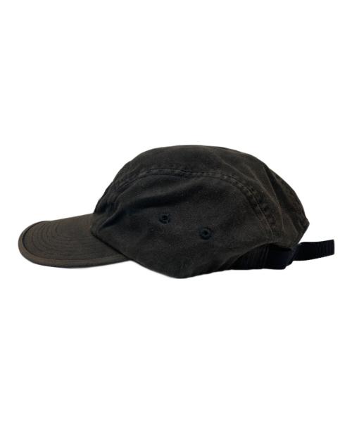 SUPREME（シュプリーム）Supreme (シュプリーム) 19SS Washed Chino Twill Camp Cap ブラックの古着・服飾アイテム