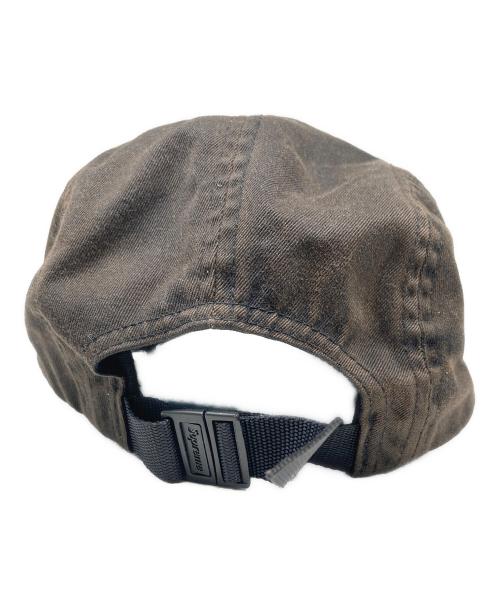 SUPREME（シュプリーム）Supreme (シュプリーム) 19SS Washed Chino Twill Camp Cap ブラックの古着・服飾アイテム