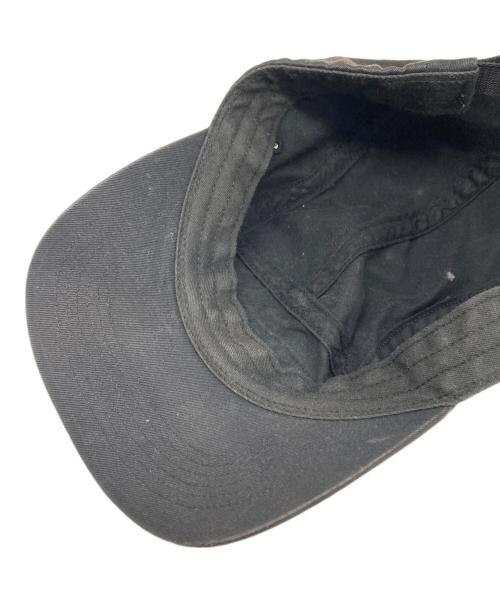 SUPREME（シュプリーム）Supreme (シュプリーム) 19SS Washed Chino Twill Camp Cap ブラックの古着・服飾アイテム