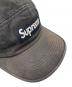中古・古着 Supreme (シュプリーム) 19SS Washed Chino Twill Camp Cap ブラック：7000円