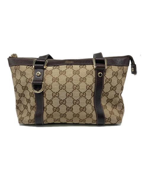 GUCCI（グッチ）GUCCI (グッチ) オフィディア ショルダーバッグ ベージュ サイズ:不明の古着・服飾アイテム