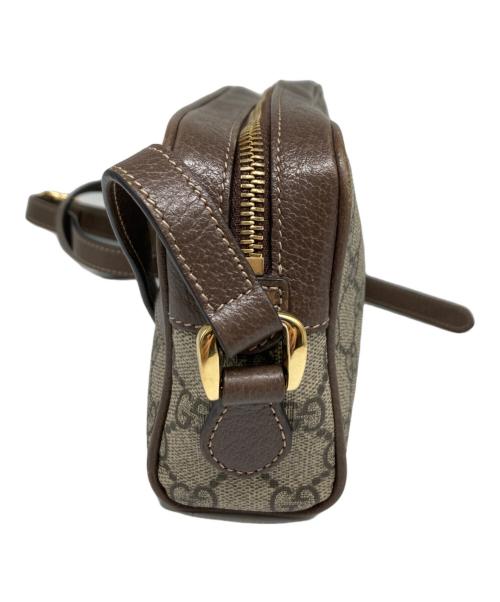 GUCCI（グッチ）GUCCI (グッチ) GGキャンバスハンドバッグ ベージュ サイズ:不明の古着・服飾アイテム