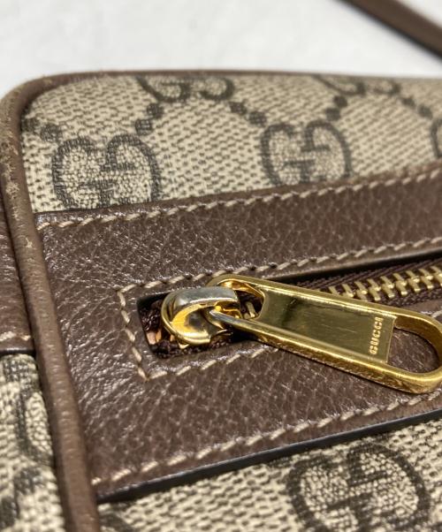 GUCCI（グッチ）GUCCI (グッチ) GGキャンバスハンドバッグ ベージュ サイズ:不明の古着・服飾アイテム