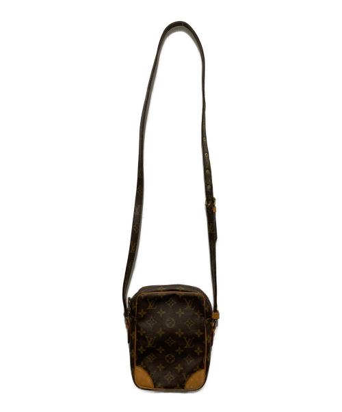 LOUIS VUITTON（ルイ ヴィトン）LOUIS VUITTON (ルイ ヴィトン) ショルダーバッグ/ダヌーヴ/モノグラム ブラウンの古着・服飾アイテム