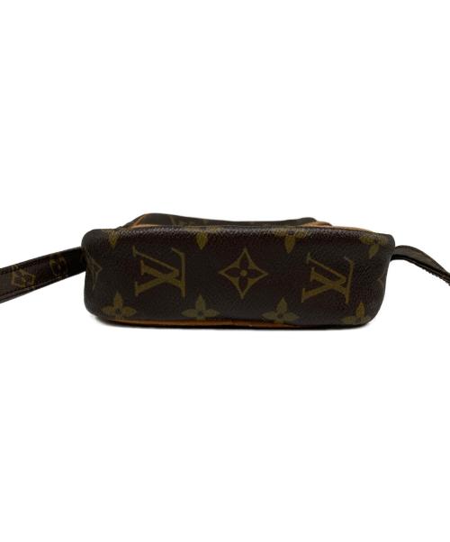 LOUIS VUITTON（ルイ ヴィトン）LOUIS VUITTON (ルイ ヴィトン) ショルダーバッグ/ダヌーヴ/モノグラム ブラウンの古着・服飾アイテム
