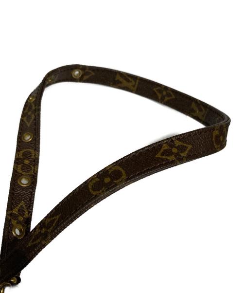 LOUIS VUITTON（ルイ ヴィトン）LOUIS VUITTON (ルイ ヴィトン) ショルダーバッグ/ダヌーヴ/モノグラム ブラウンの古着・服飾アイテム