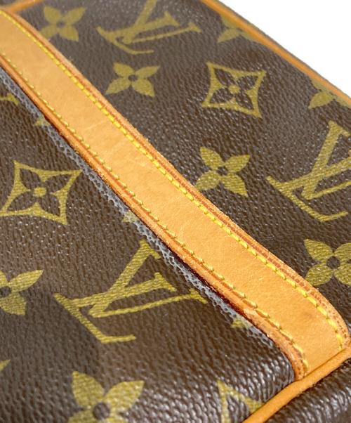 LOUIS VUITTON（ルイ ヴィトン）LOUIS VUITTON (ルイ ヴィトン) ショルダーバッグ/ダヌーヴ/モノグラム ブラウンの古着・服飾アイテム