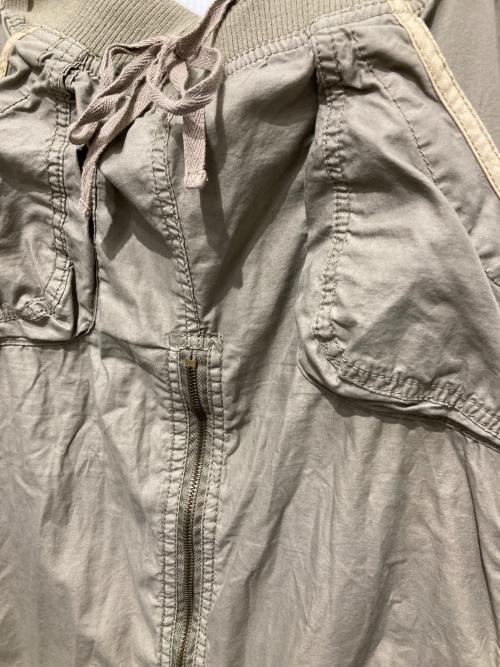 goa（ゴア）goa (ゴア) カーゴスカート グリーン サイズ:FREEの古着・服飾アイテム