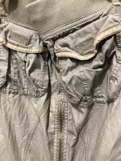 goa（ゴア）goa (ゴア) カーゴスカート グリーン サイズ:FREEの古着・服飾アイテム
