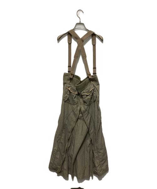 goa（ゴア）goa (ゴア) カーゴスカート グリーン サイズ:FREEの古着・服飾アイテム
