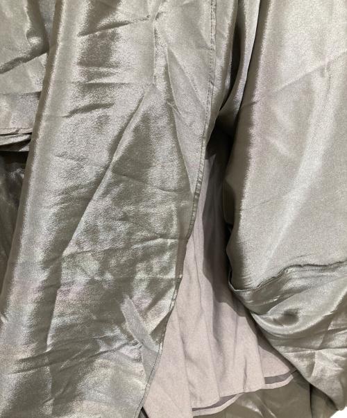 FRAY ID（フレイ アイディー）FRAY ID (フレイ アイディー) ドッキングワンピース グレー 未使用品の古着・服飾アイテム