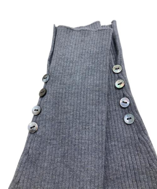 FRAY ID（フレイ アイディー）FRAY ID (フレイ アイディー) ドッキングワンピース グレー 未使用品の古着・服飾アイテム