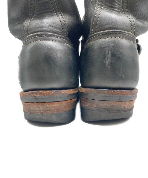 WESCO（ウェスコ）WESCO (ウェスコ) エンジニアブーツ ブラック サイズ:8 1/2Eの古着・服飾アイテム