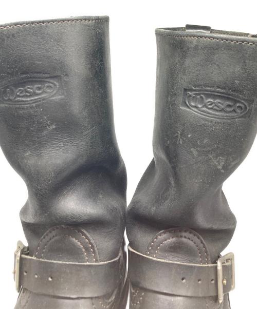WESCO（ウェスコ）WESCO (ウェスコ) エンジニアブーツ ブラック サイズ:8 1/2Eの古着・服飾アイテム