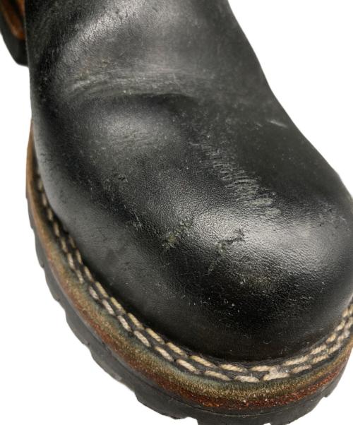 WESCO（ウェスコ）WESCO (ウェスコ) エンジニアブーツ ブラック サイズ:8 1/2Eの古着・服飾アイテム