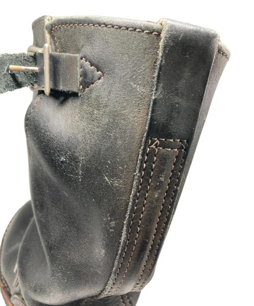 WESCO（ウェスコ）WESCO (ウェスコ) エンジニアブーツ ブラック サイズ:8 1/2Eの古着・服飾アイテム