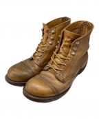 RED WINGレッドウィング）の古着「アイアンレンジ」｜ブラウン