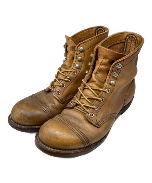 RED WING（レッドウィング）RED WING (レッドウィング) アイアンレンジ ブラウン サイズ:25.5cmの古着・服飾アイテム
