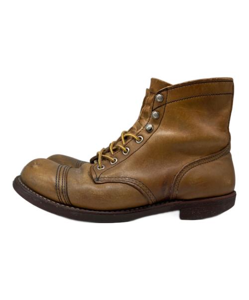 RED WING（レッドウィング）RED WING (レッドウィング) アイアンレンジ ブラウン サイズ:25.5cmの古着・服飾アイテム